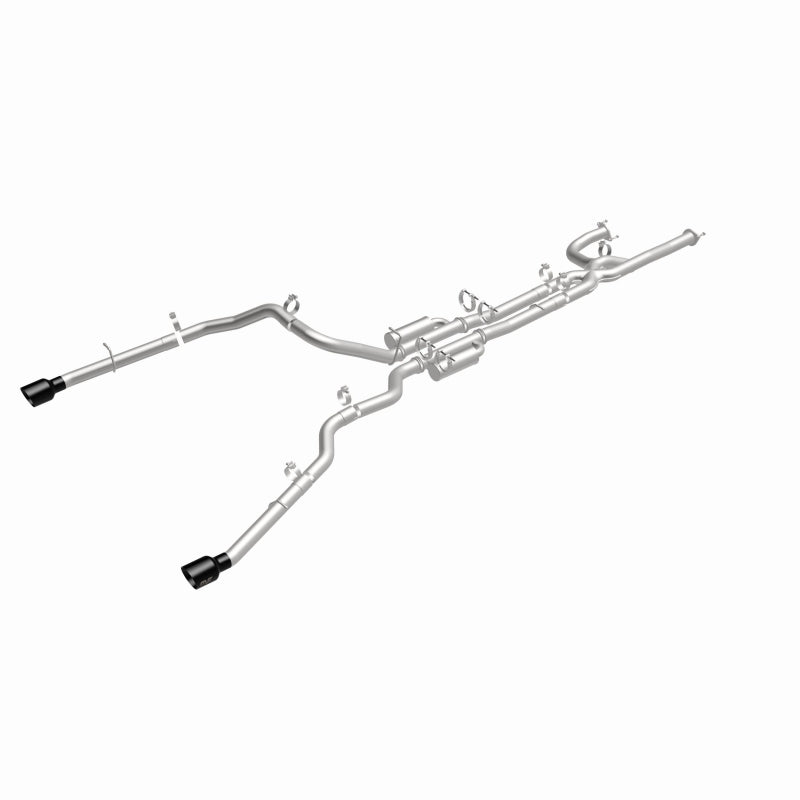 MagnaFlow 21-24 RAM 1500 TRX SPEQ Series Cat-Back Performance Exhaust System w/ Black Chrome Tips Magnaflow Catback  AXOPROS