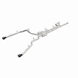MagnaFlow 21-24 RAM 1500 TRX SPEQ Series Cat-Back Performance Exhaust System w/ Black Chrome Tips Magnaflow Catback  AXOPROS