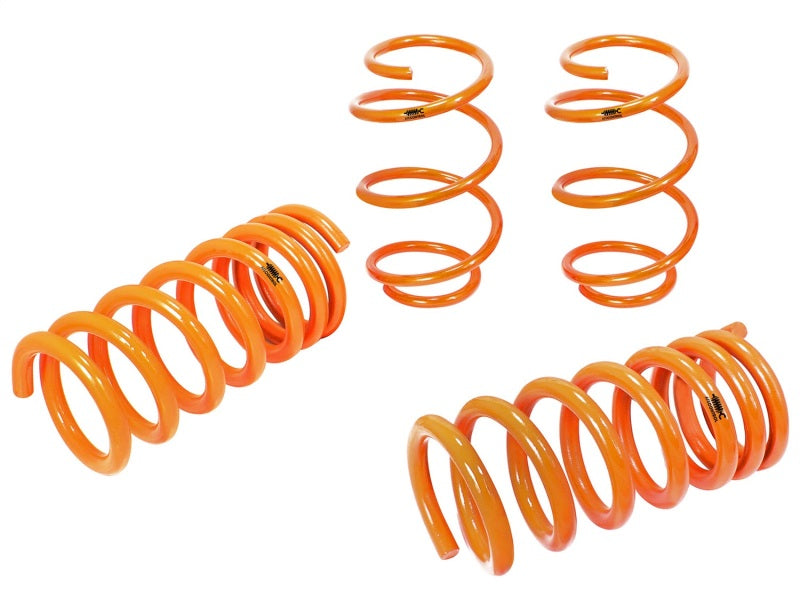aFe aFe Control Lowering Springs 2015 Ford Mustang GT Lowering Springs aftermarket performance part