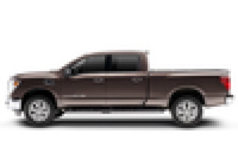 BAK 16-20 Nissan Titan XD 6ft 6in Bed (w or w/o Track System) BAKFlip MX4 Matte Finish BAK Tonneau Covers - Hard Fold  AXOPROS