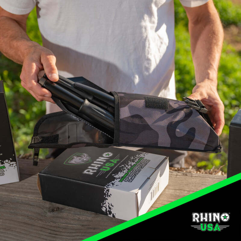 Rhino USA Straight Handle Recovery Shovel W/Pick Rhino USA Camping Equipment  AXOPROS