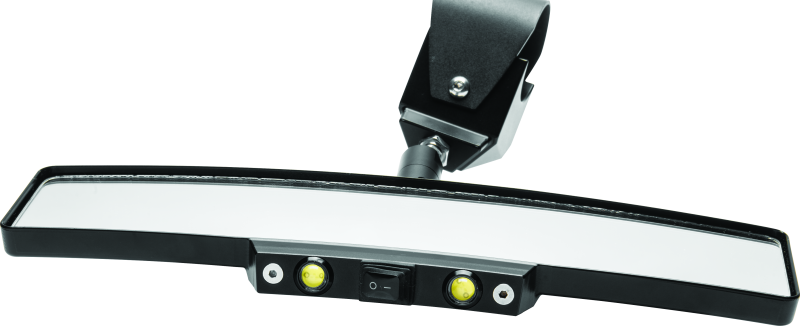 DragonFire Racing Lighted Rear View Mirror - 1.75-2 in. DragonFire Racing Rear View Mirrors  AXOPROS
