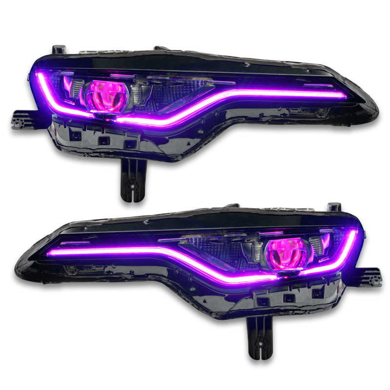 Oracle 19-21 Chevy Camaro SS/RS RGBW+A Headlight DRL Kit - ColorSHIFT w/ BC1 Cntrl ORACLE Lighting Headlights  AXOPROS