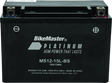 BikeMaster AGM Battery - MS12-15L-BS BikeMaster Batteries  AXOPROS