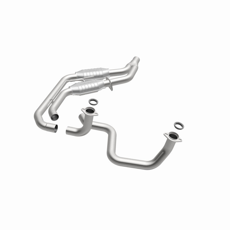 MagnaFlow Conv DF GM 89 92 (2.5in Tubing) Magnaflow Catalytic Converter Direct Fit  AXOPROS
