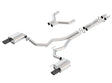 Borla 15-17 Ford Mustang GT 5.0L V8 S-Type Catback Exhaust Borla Catback  AXOPROS