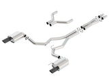 Borla 15-17 Ford Mustang GT 5.0L V8 S-Type Catback Exhaust Borla Catback  AXOPROS