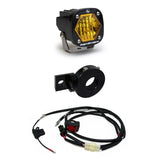 Baja Designs Baja Designs S1 Wide Cornering Electric Start Pit Bike LED Light - Amber Light Bars & Cubes aftermarket performance part