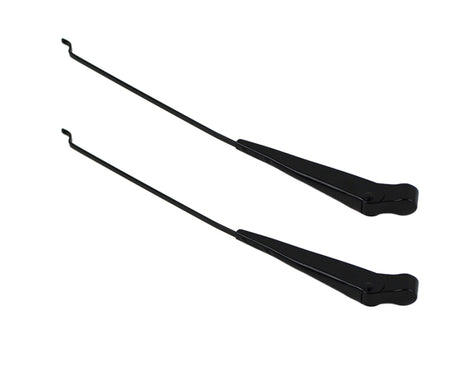 Kentrol 68-86 Jeep Windshield Wiper Arms Pair CJ - Powdercoat Black Kentrol Windows  AXOPROS