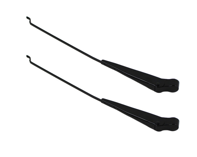 Kentrol 68-86 Jeep Windshield Wiper Arms Pair CJ - Powdercoat Black Kentrol Windows  AXOPROS