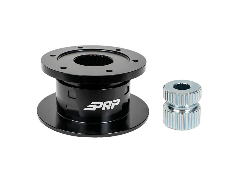 PRP Quick Release Steering Wheel Hub For Polaris RZR / GEM Can-Am Maverick / X3 / Arctic Cat Wildcat PRP Seats Steering Wheels  AXOPROS