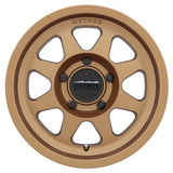 Method MR701 18x9 +25mm Offset 5x150 110.5mm CB Method Bronze Wheel Method Wheels Wheels - Cast  AXOPROS