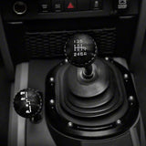 DV8 Offroad 2011-2018 Jeep JK 6-Speed Shift Knob Black DV8 Offroad Shift Knobs  AXOPROS