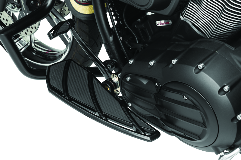 Kuryakyn Phantom Floorboards Black Kuryakyn Footpegs  AXOPROS