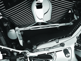 Kuryakyn Girder Shift Linkage Chrome Kuryakyn Shifter Cable  AXOPROS
