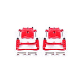 Power Stop 02-06 Cadillac Escalade Front or Rear Red Calipers w/Brackets - Pair PowerStop Brake Calipers - Perf  AXOPROS