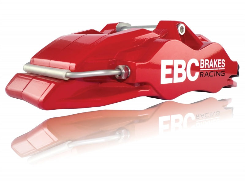 EBC Racing 05-11 Ford Focus ST (Mk2) Front Right Apollo-4 Red Caliper EBC Brake Calipers - Perf  AXOPROS