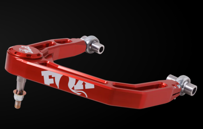 Fox 21-24 Ford F-150 Billet Upper Control Arm - Orange FOX Control Arms  AXOPROS