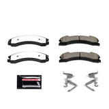Power Stop 12-19 Chevrolet Silverado 2500 HD Front or Rear Z36 Truck & Tow Brake Pads w/Hardware PowerStop Brake Pads - Performance  AXOPROS