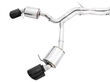 AWE Tuning Audi B9 RS 5 Sportback Touring Edition Exhaust-Non Resonated- Diamond Black RS Style Tips AWE Tuning Catback  AXOPROS