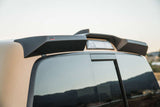 EGR 16-17 Toyota Tacoma Matte Black Truck Cab Spoiler (985089) EGR Spoilers  AXOPROS