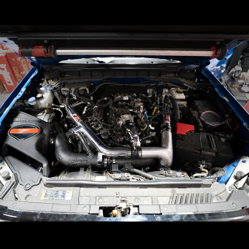 Injen 2021-2022 Ford Bronco V6-2.7L Twin Turbo Evolution Intake Injen Cold Air Intakes  AXOPROS