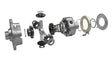 Eaton Elocker4 Differential 27 Spline 3.73 Ratio Dana 30 Eaton Differentials  AXOPROS