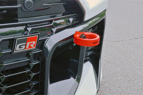 Perrin Performance PERRIN 23-26 Toyota GR Corolla Front Tow Hook - Red Tow Hooks aftermarket performance part