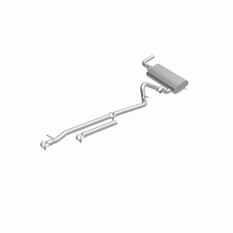 MagnaFlow BRE Exhaust Kit 07-11 Jeep Wrangler 3.8L Magnaflow Catback  AXOPROS