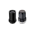 McGard SplineDrive Tuner 5 Lug Install Kit w/Locks & Tool (Cone) M12X1.25 / 13/16 Hex - Black McGard Lug Nuts  AXOPROS