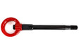 Perrin 08-14 Subaru WRX/STI Tow Hook Kit (Front) - Red Perrin Performance Tow Hooks  AXOPROS
