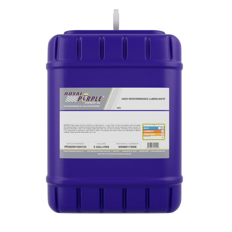 Royal Purple Royal Purple Premium Synthetic High Performance Straight-Grade SAE 50 Motor Oil - 5 Gallon Motor Oils aftermarket performance part