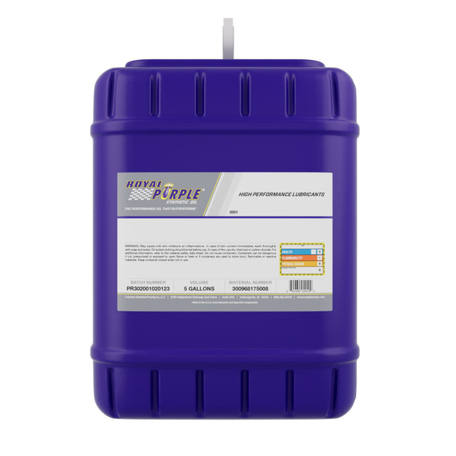 Royal Purple Royal Purple Max Gear Synthetic 75W90 Gear Oil - 5 Gallon Gear Oils aftermarket performance part