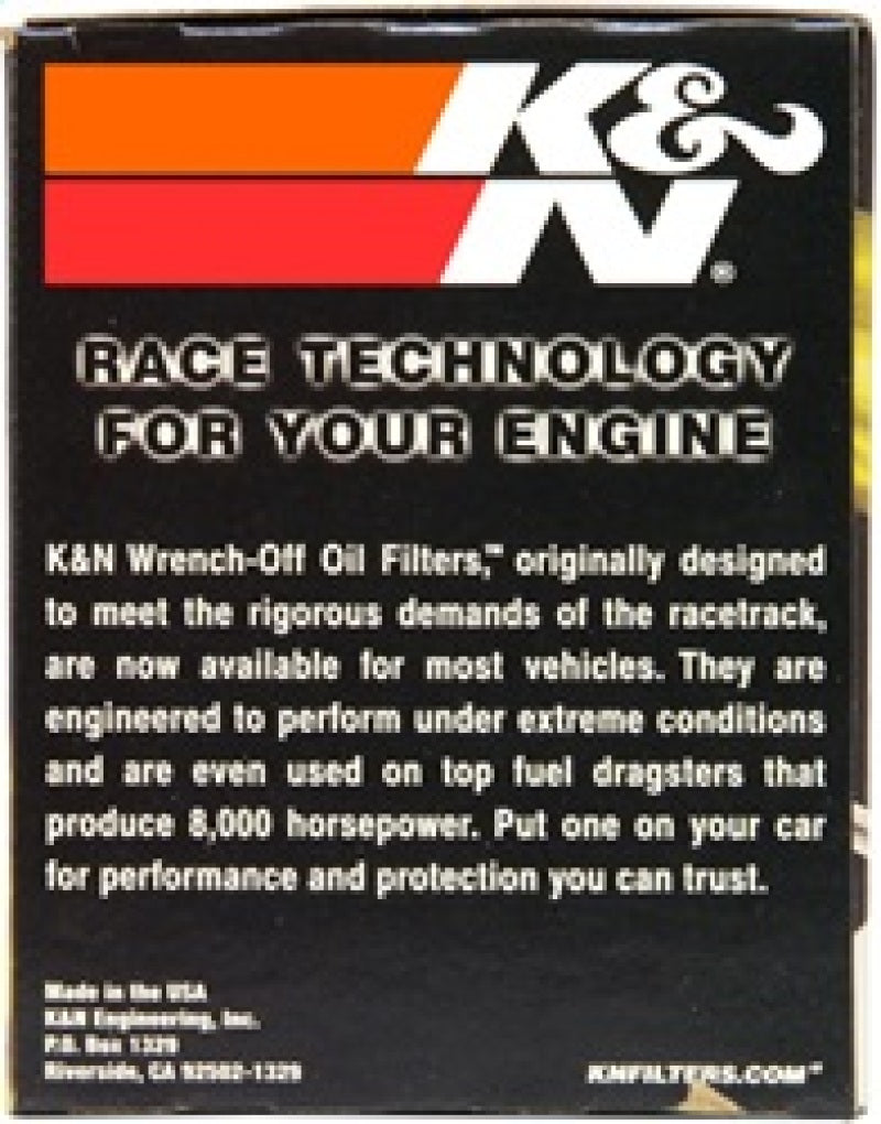K&N 87-92 Supra Turbo /93-98 Supra Turbo/Non-Turbo / 06-09 Miata / 07-09 Mazdaspeed3 Performance Gol K&N Engineering Oil Filters  AXOPROS