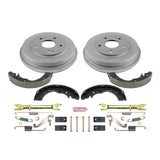 PowerStop Power Stop 03-07 Honda Accord Coupe Rear Autospecialty Drum Kit Brake Drums aftermarket performance part