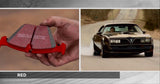 EBC 15-19 Volkswagen GTI 2.0T Redstuff Rear Brake Pads EBC Brake Pads - Performance  AXOPROS