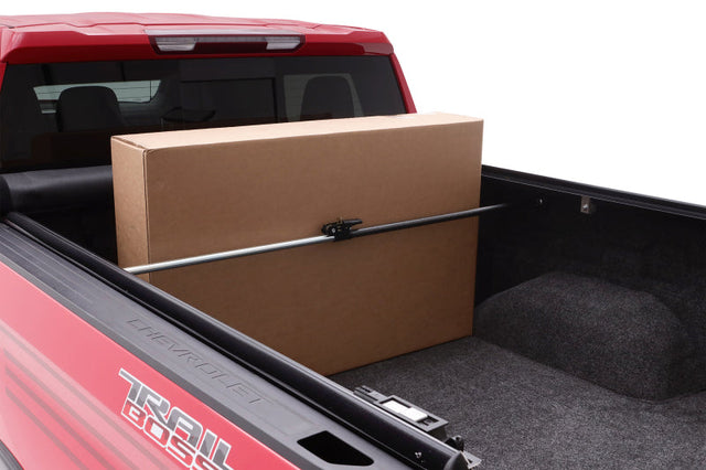 Lund Universal Ratcheting Cargo Bar - Black LUND Cargo Organization  AXOPROS