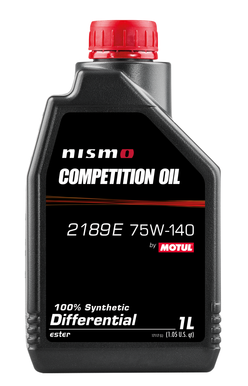 Motul Nismo Competition Differential Oil 2189E 75W140 1L Motul Motor Oils  AXOPROS