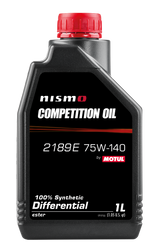 Motul Nismo Competition Differential Oil 2189E 75W140 1L Motul Motor Oils  AXOPROS