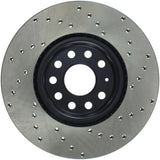 StopTech Drilled Sport Brake Rotor Stoptech Brake Rotors - Drilled  AXOPROS