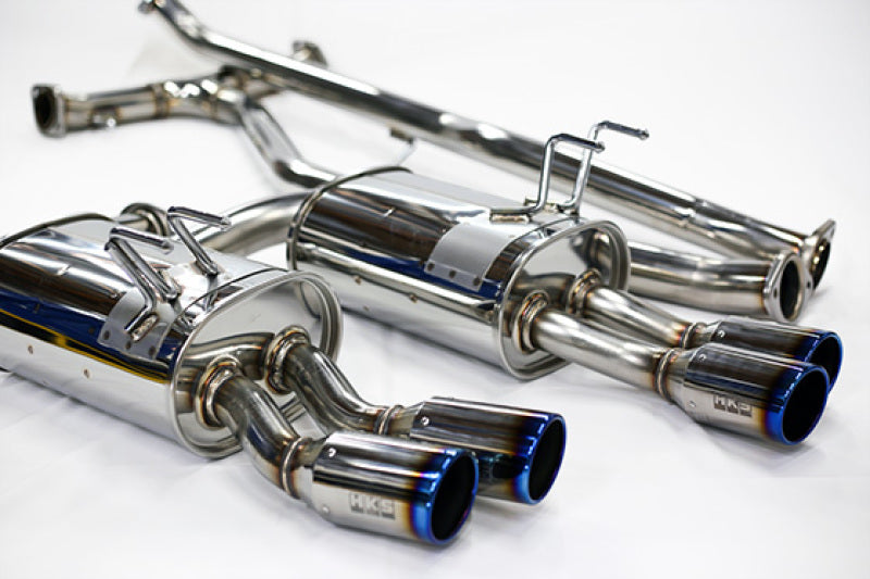 HKS LEGAMAX Premium HONDA CIVIC SEDAN FC HKS Catback  AXOPROS