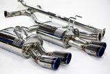 HKS LEGAMAX Premium HONDA CIVIC SEDAN FC HKS Catback  AXOPROS