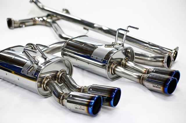 HKS LEGAMAX Premium HONDA CIVIC SEDAN FC HKS Catback  AXOPROS