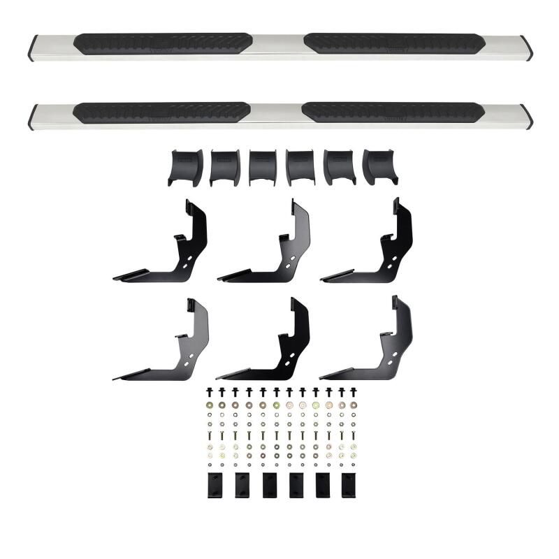 Westin 2019 Chevrolet Silverado/Sierra 1500 Crew Cab R5 Nerf Step Bars - SS Westin Nerf Bars  AXOPROS