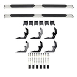 Westin 2019 Chevrolet Silverado/Sierra 1500 Crew Cab R5 Nerf Step Bars - SS Westin Nerf Bars  AXOPROS