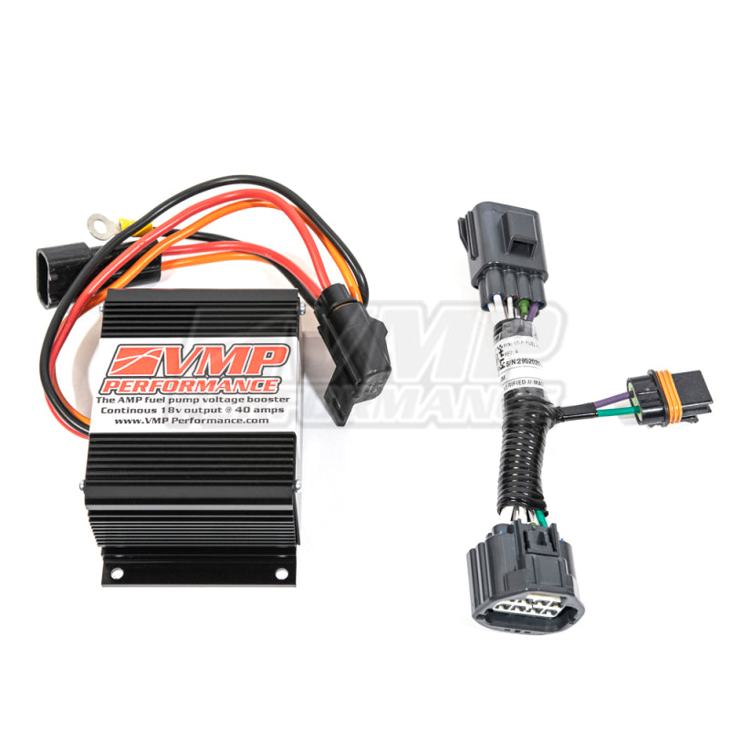 VMP Performance 11-21 Ford Mustang Plug and Play Fuel Pump Voltage Booster VMP Performance Fuel Pumps  AXOPROS