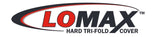 Access LOMAX Tri-Fold Cover 2019+ Chevy/GMC Full Size 1500 - 5ft 8in Box Access Bed Covers - Folding  AXOPROS