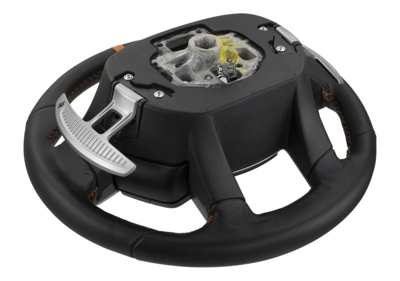 Ford Racing 2015-2017 F-150 Raptor Performance Steering Wheel Kit - Orange Sightline Ford Racing Steering Wheels  AXOPROS