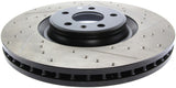 StopTech Slotted & Drilled Sport Brake Rotor Stoptech Brake Rotors - Slot & Drilled  AXOPROS