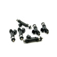 DeatschWerks Nissan Skyline RB20 650cc Top Feed Injectors DeatschWerks Fuel Injector Sets - 6Cyl  AXOPROS